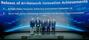 La presentación de China Mobile en Barcelona - Crédito: China Mobile